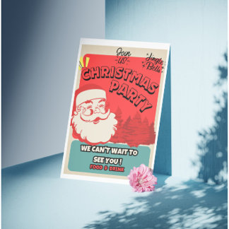 Invitación del partido navidades