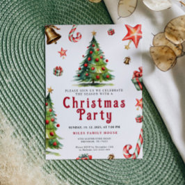 Invitación del partido navidades