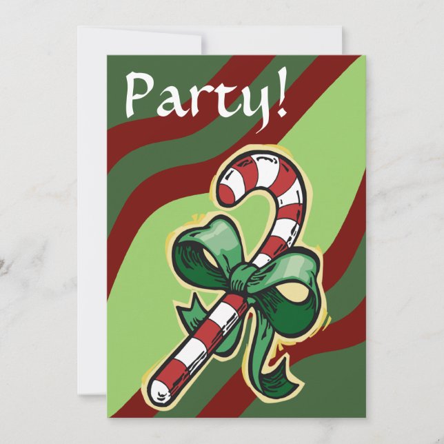 Invitación del partido Navidades (Anverso)