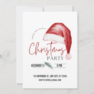 Invitación del partido navidades