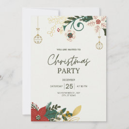 Invitación del partido navidades
