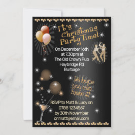 Invitación del partido navidades