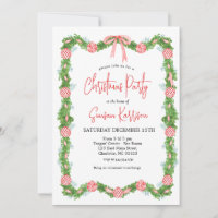 Invitación del partido navidades