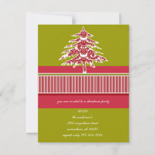 Invitación del partido navidades