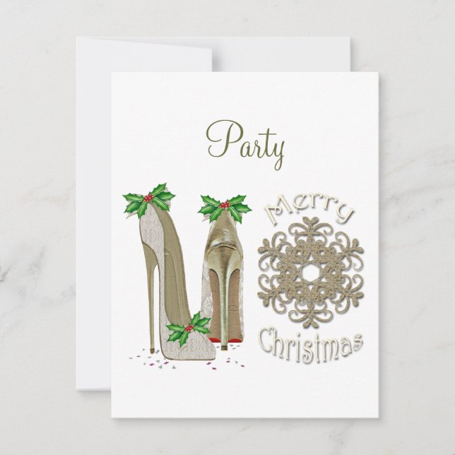 Invitación del partido Navidades (Anverso)