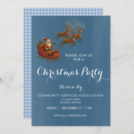 Invitación del partido navidades