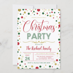 Invitación del partido navidades