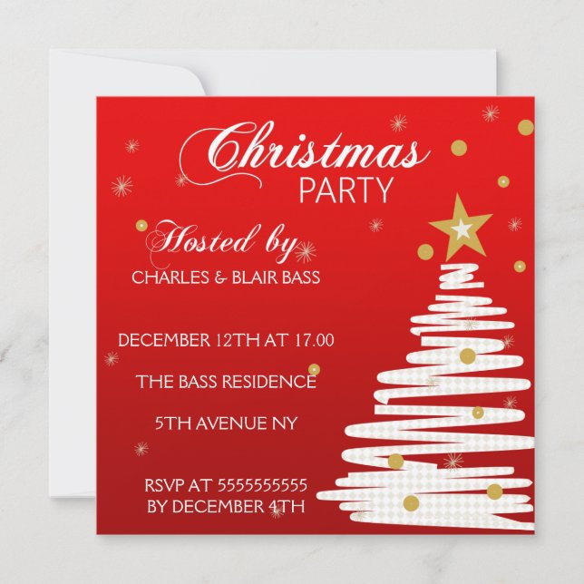 Invitación del partido Navidades (Anverso)