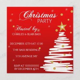 Invitación del partido Navidades