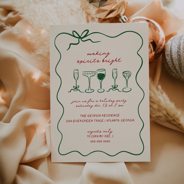 Invitación del partido Navidades Brillantes (Subido por el creador)