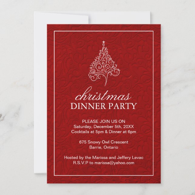 Invitación del partido Navidades Clasificados (Anverso)
