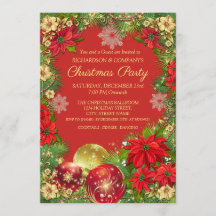 Invitación del partido Navidades corporativos