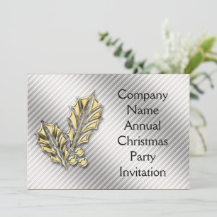 Invitación del partido Navidades de empresa