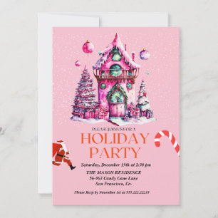 invitación del partido Navidades de la Casa Rosa