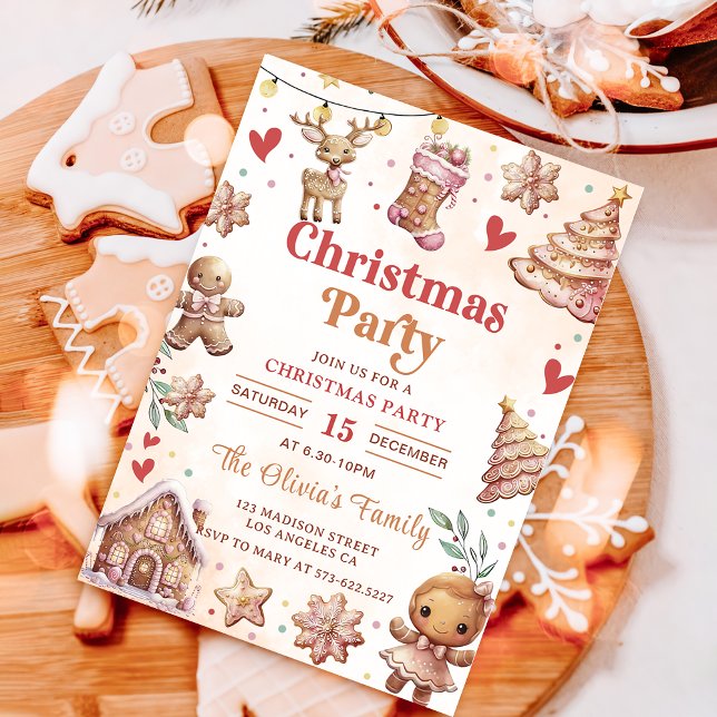 Invitación del partido Navidades de la cookie de N (Subido por el creador)
