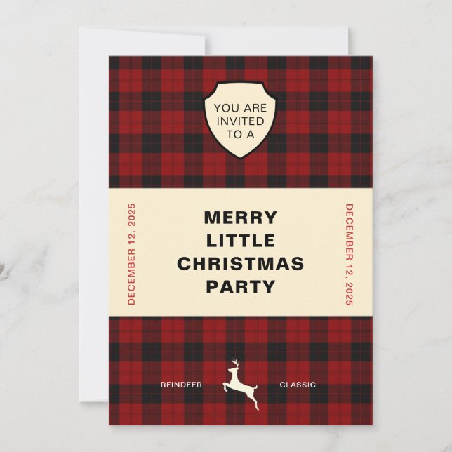 INVITACIÓN DEL PARTIDO NAVIDADES DE LA CUBIERTA DE (Anverso)