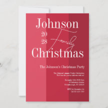 Invitación del partido Navidades de la franja roja