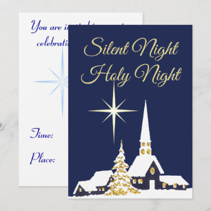 Invitación del partido Navidades de la Iglesia de