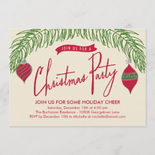 Invitación del partido Navidades de las ramas de n