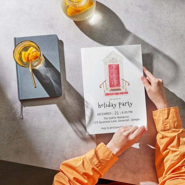 Invitación del partido Navidades de puertas rojas (Subido por el creador)