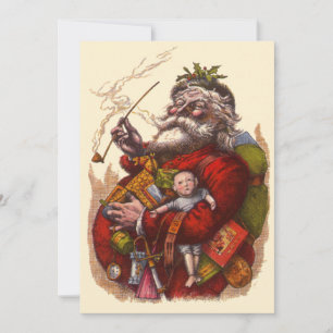 Invitación del partido Navidades de Santa Claus en
