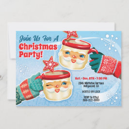 Invitación del partido Navidades de Santa Mugs