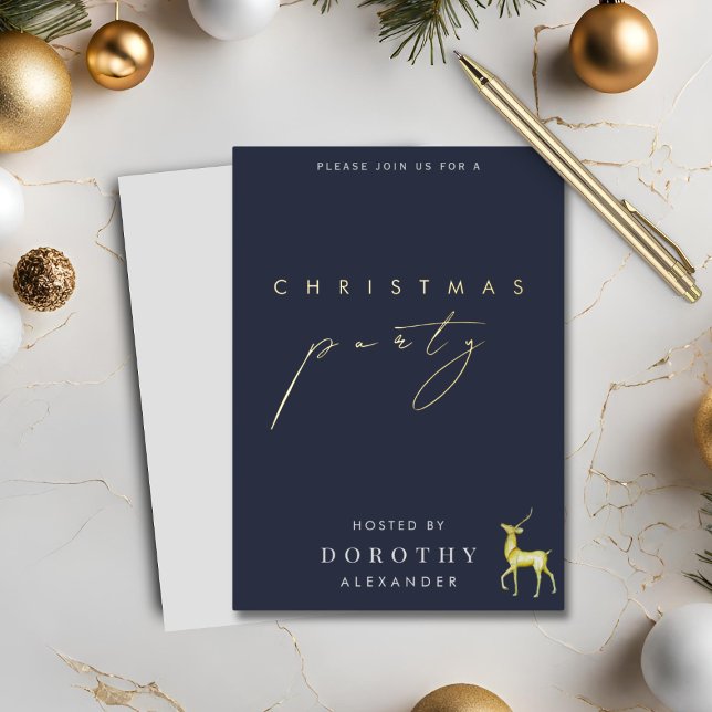 Invitación del partido Navidades del Relieve metal (Subido por el creador)