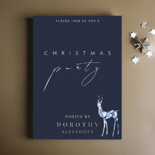 Invitación del partido Navidades del Relieve metal