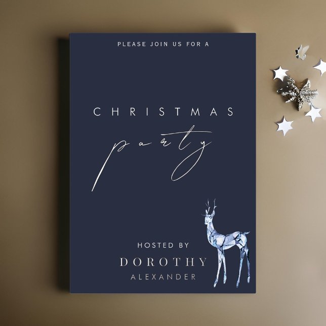 Invitación del partido Navidades del Relieve metal (Subido por el creador)