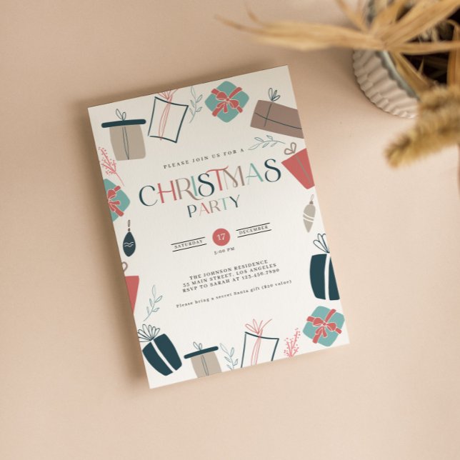 Invitación del partido Navidades divertidos (Subido por el creador)