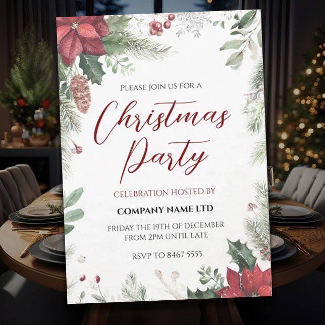 Invitación del partido Navidades empresariales flo (Subido por el creador)