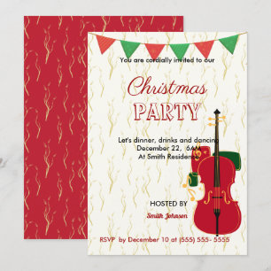 Invitación del partido Navidades musicales