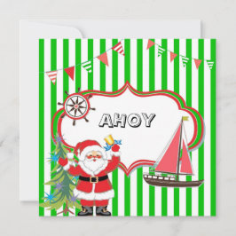 Invitación del partido Navidades Náuticos