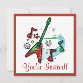 Invitación del partido Navidades: Navidades Rock G