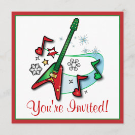 Invitación del partido Navidades: Navidades Rock G