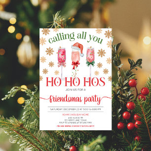 Invitación del partido Navidades nocturnos de Dama