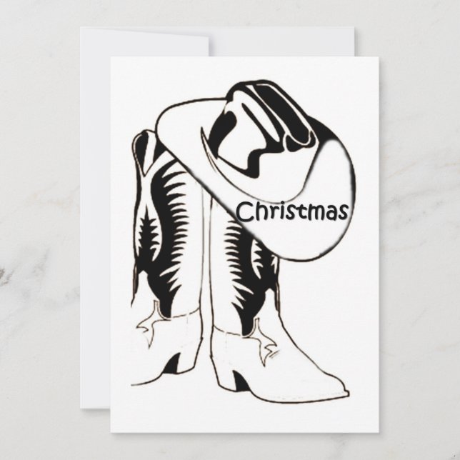 INVITACIÓN DEL PARTIDO NAVIDADES OCCIDENTALES (Anverso)