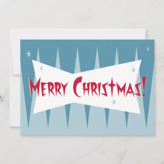 Invitación del partido Navidades retro