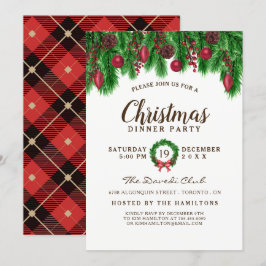 Invitación del partido Navidades tradicionales