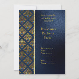 INVITACIÓN DEL PARTIDO NAVY Y GOLD BACHELOR