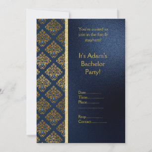 INVITACIÓN DEL PARTIDO NAVY Y GOLD BACHELOR