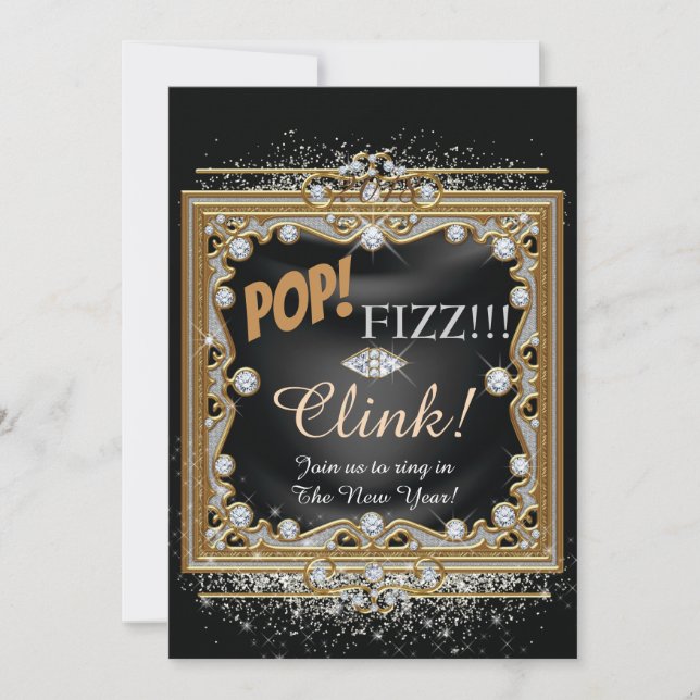 Invitación del partido Nochevieja (Anverso)