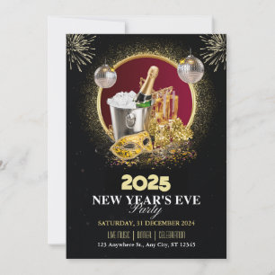 Invitación del partido Nochevieja
