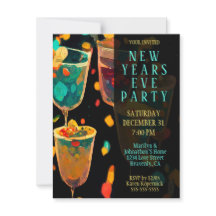 Invitación del partido Nochevieja