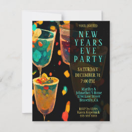 Invitación del partido Nochevieja