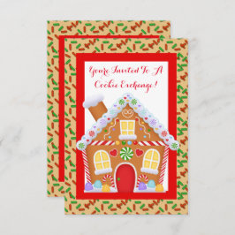 Invitación del partido North Pole Cookie Exchange