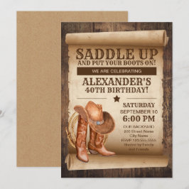 Invitación del Partido Occidental del País