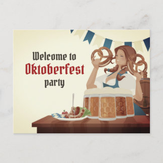 Invitación del partido Octoberfest