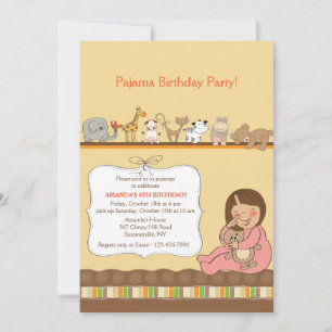 Invitación del Partido Pajama