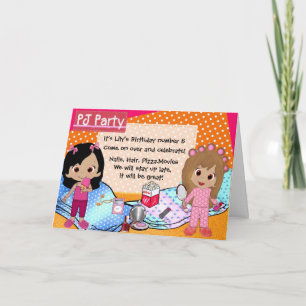 Invitación del Partido Pajama